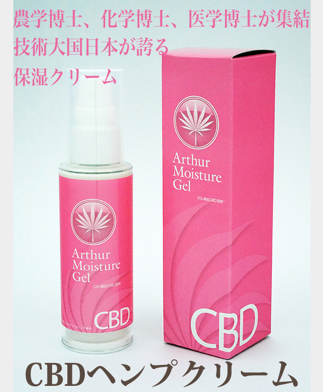 健康,ヘンプクリーム,CBD